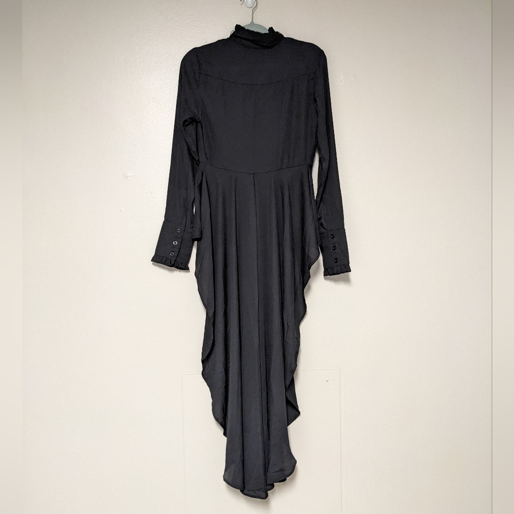 Killstar Sorrows Maxi Shirt - Picture 2 of 4
